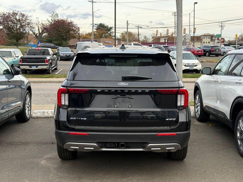 new 2026 Ford Explorer car, priced at $48,887