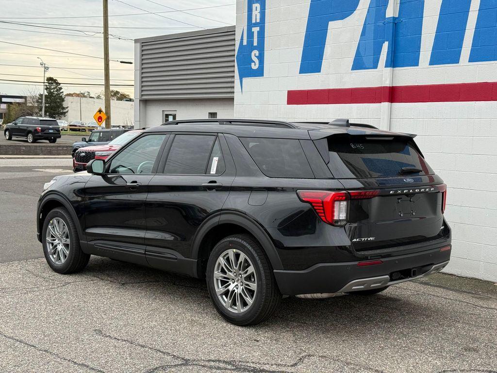new 2026 Ford Explorer car, priced at $48,887