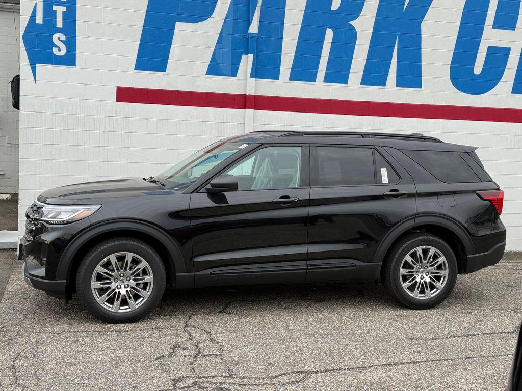 new 2026 Ford Explorer car, priced at $48,887