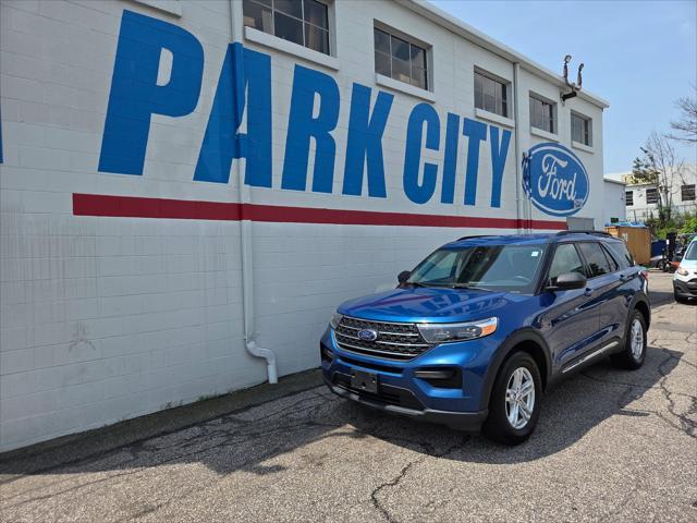 used 2022 Ford Explorer car, priced at $25,870