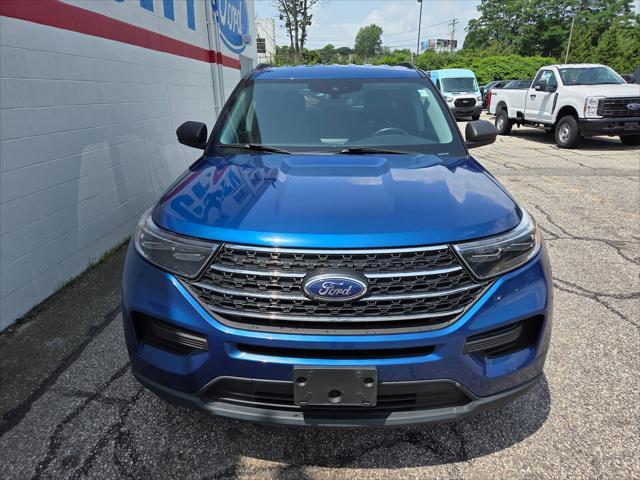 used 2022 Ford Explorer car, priced at $25,870