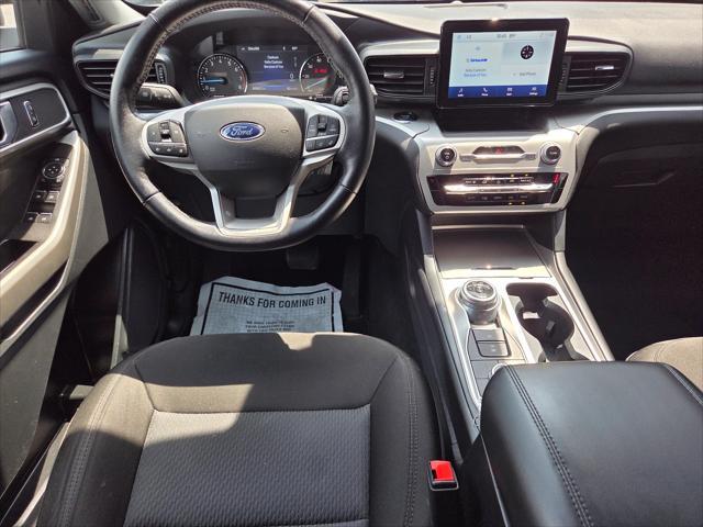 used 2022 Ford Explorer car, priced at $25,870