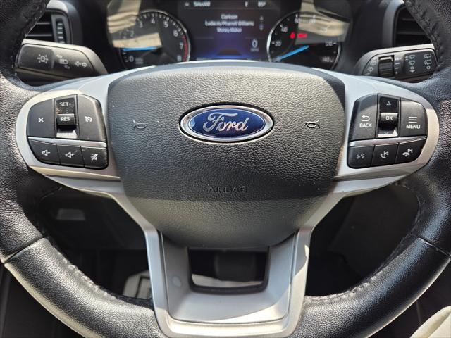 used 2022 Ford Explorer car, priced at $25,870