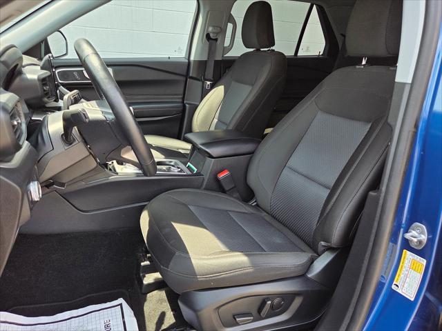 used 2022 Ford Explorer car, priced at $25,870