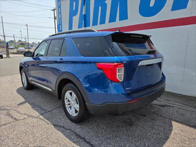 used 2022 Ford Explorer car, priced at $25,870
