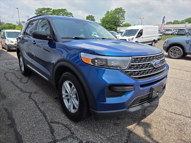 used 2022 Ford Explorer car, priced at $25,870