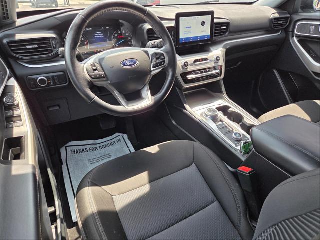 used 2022 Ford Explorer car, priced at $25,870