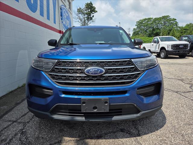 used 2022 Ford Explorer car, priced at $25,870