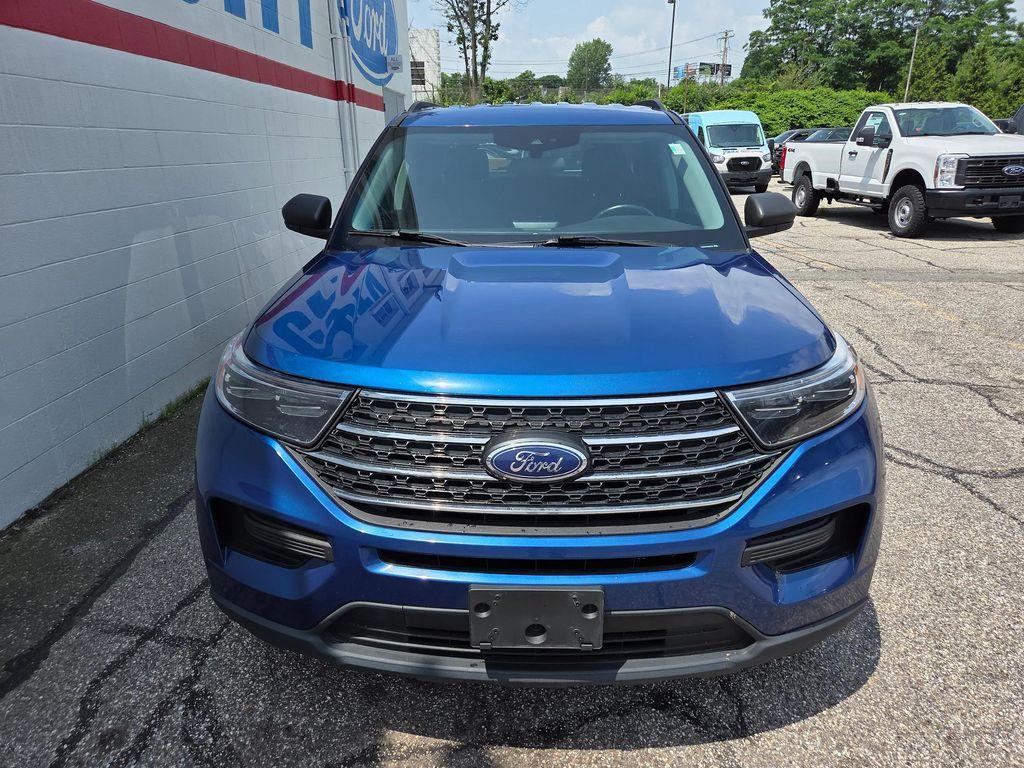 used 2022 Ford Explorer car, priced at $25,870
