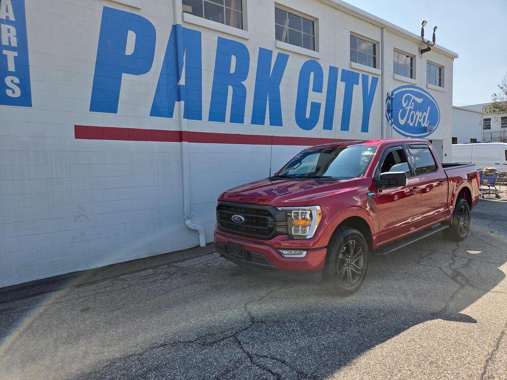 used 2022 Ford F-150 car, priced at $43,490