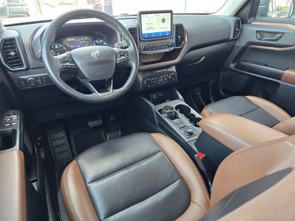 used 2022 Ford Bronco Sport car