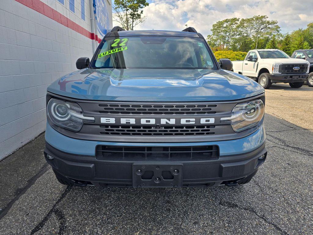used 2022 Ford Bronco Sport car