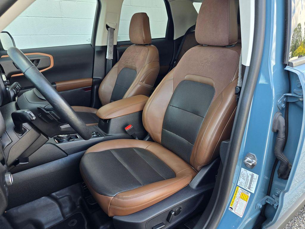 used 2022 Ford Bronco Sport car