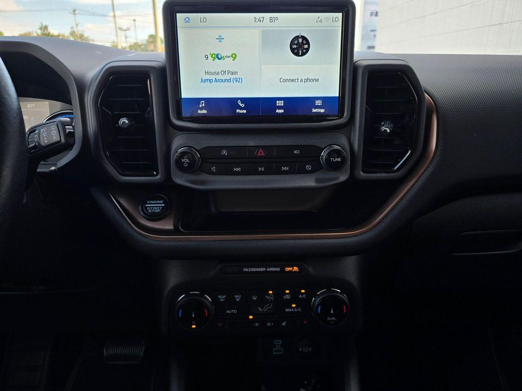 used 2022 Ford Bronco Sport car