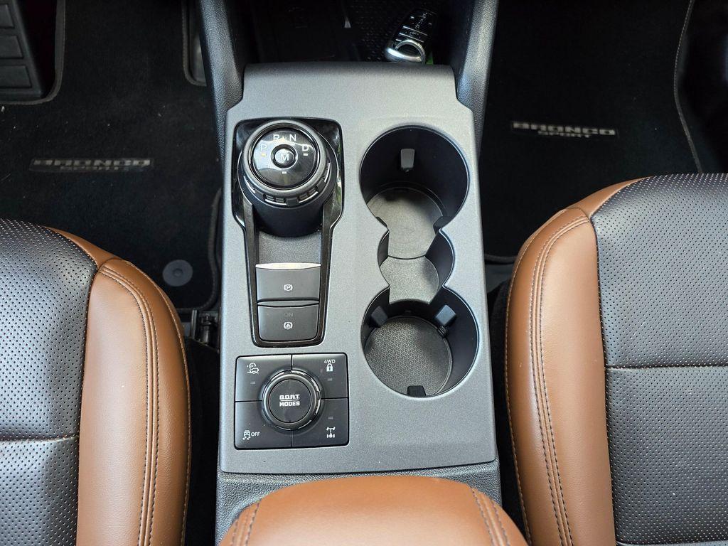 used 2022 Ford Bronco Sport car