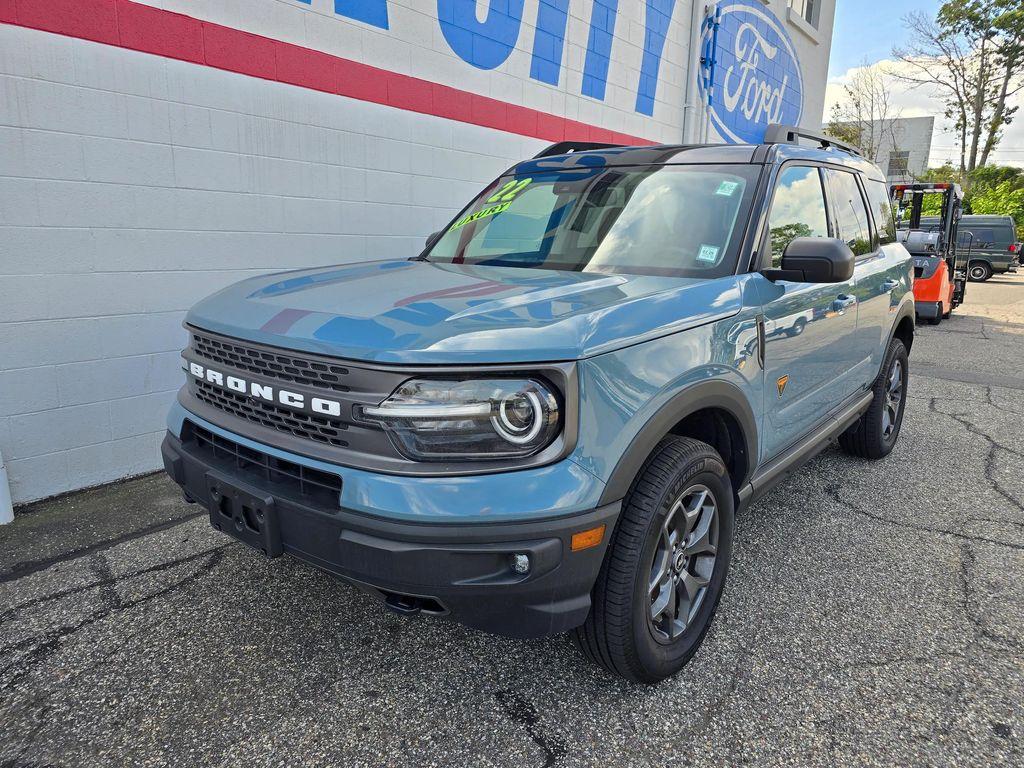 used 2022 Ford Bronco Sport car