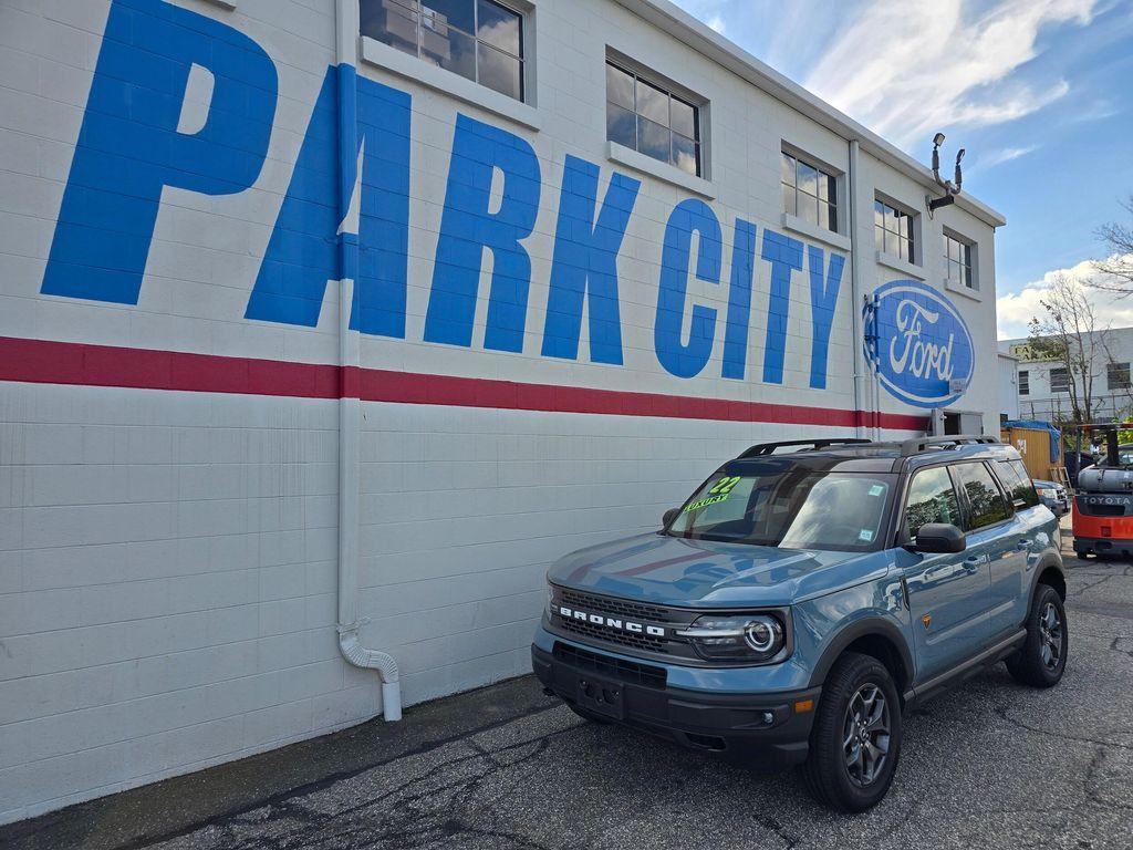 used 2022 Ford Bronco Sport car