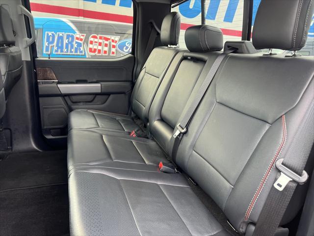 used 2022 Ford F-150 car, priced at $51,880