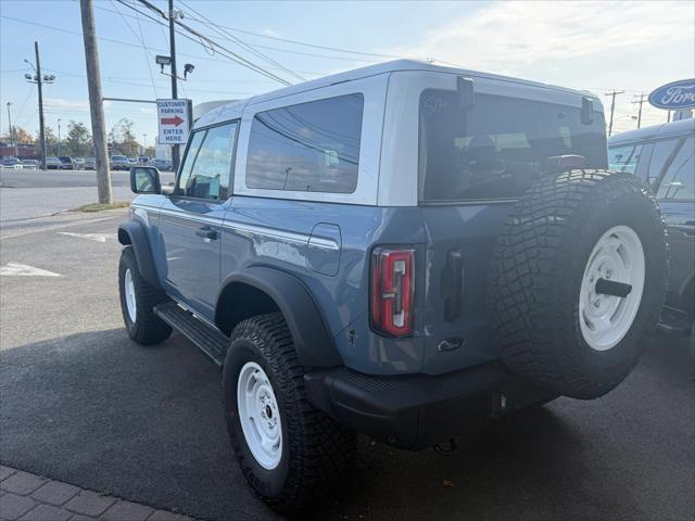 new 2024 Ford Bronco car, priced at $56,156