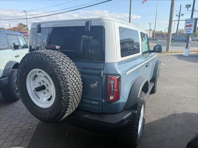 new 2024 Ford Bronco car, priced at $56,156