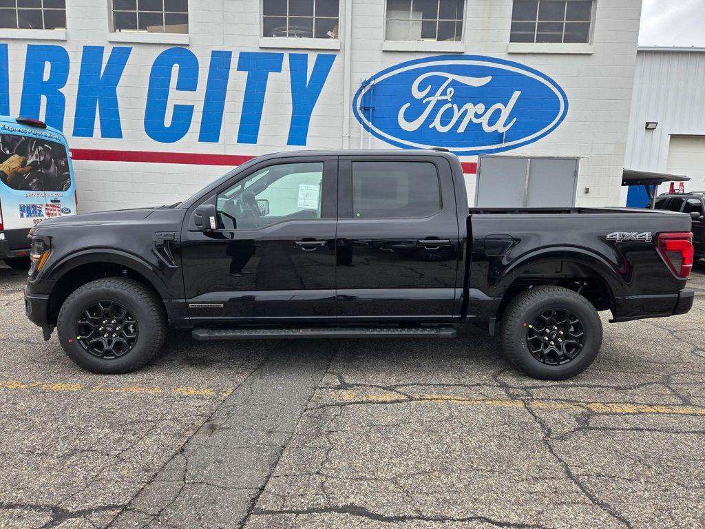 new 2025 Ford F-150 car, priced at $59,155