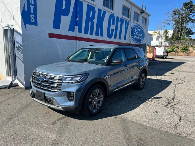 new 2025 Ford Explorer car, priced at $47,600