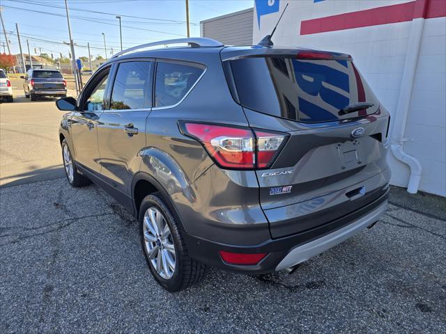 used 2018 Ford Escape car, priced at $20,999