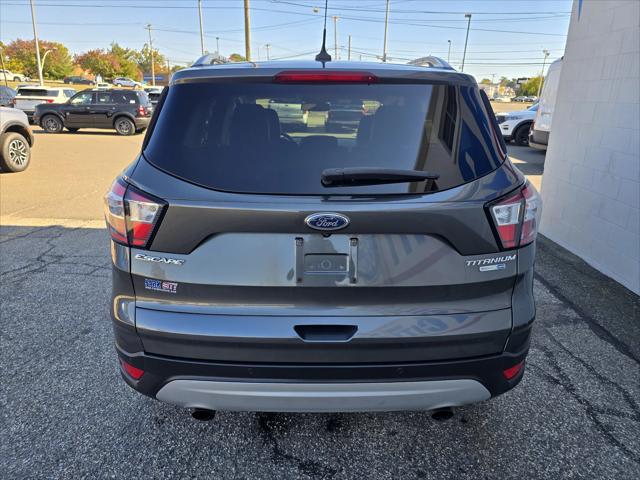 used 2018 Ford Escape car, priced at $20,999