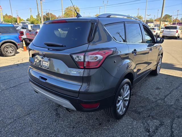 used 2018 Ford Escape car, priced at $20,999