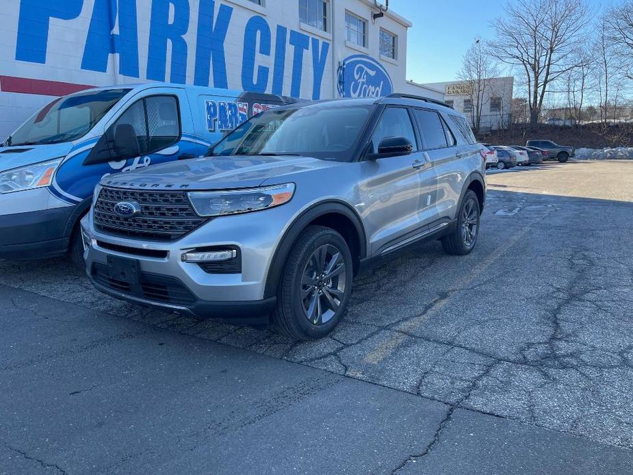 new 2024 Ford Explorer car, priced at $47,780