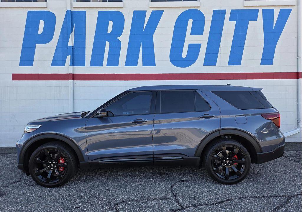 used 2021 Ford Explorer car, priced at $35,999