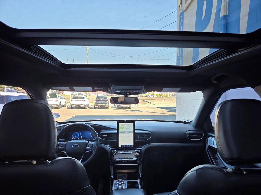 used 2021 Ford Explorer car, priced at $35,999