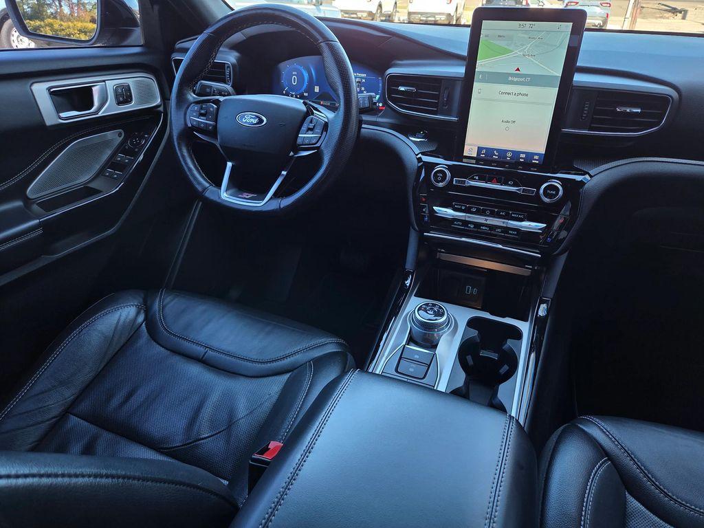 used 2021 Ford Explorer car, priced at $35,999
