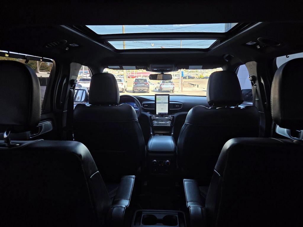 used 2021 Ford Explorer car, priced at $35,999