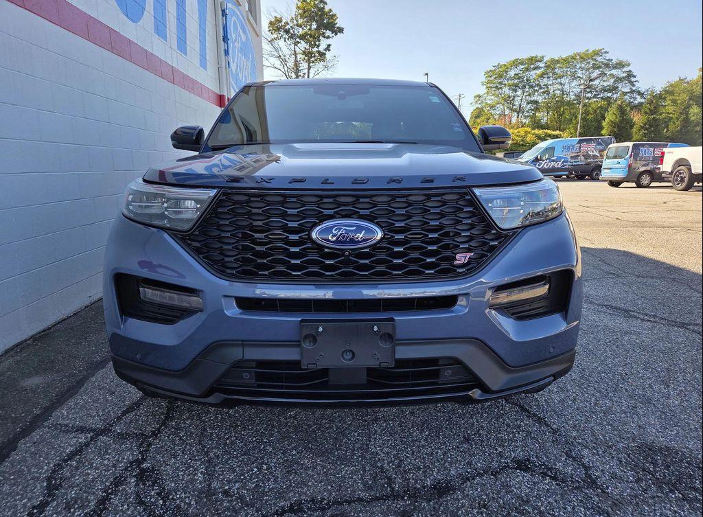 used 2021 Ford Explorer car, priced at $35,999