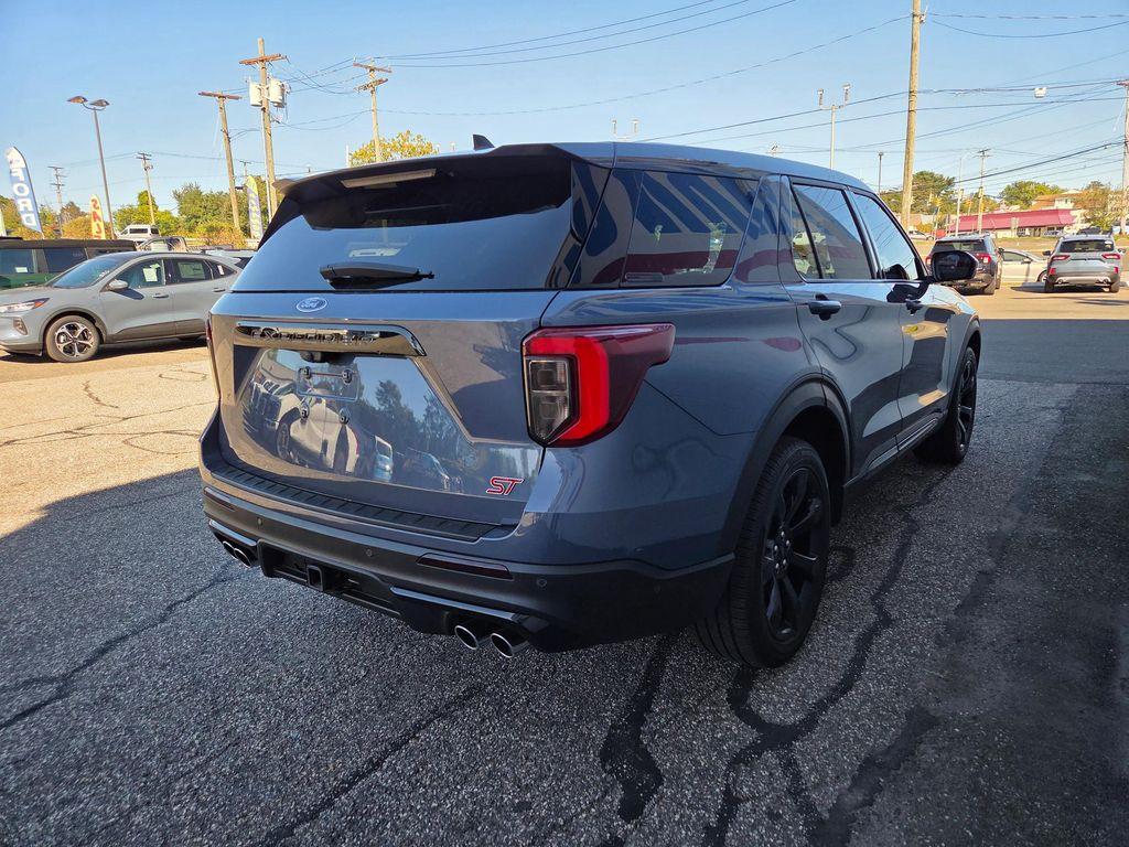 used 2021 Ford Explorer car, priced at $35,999