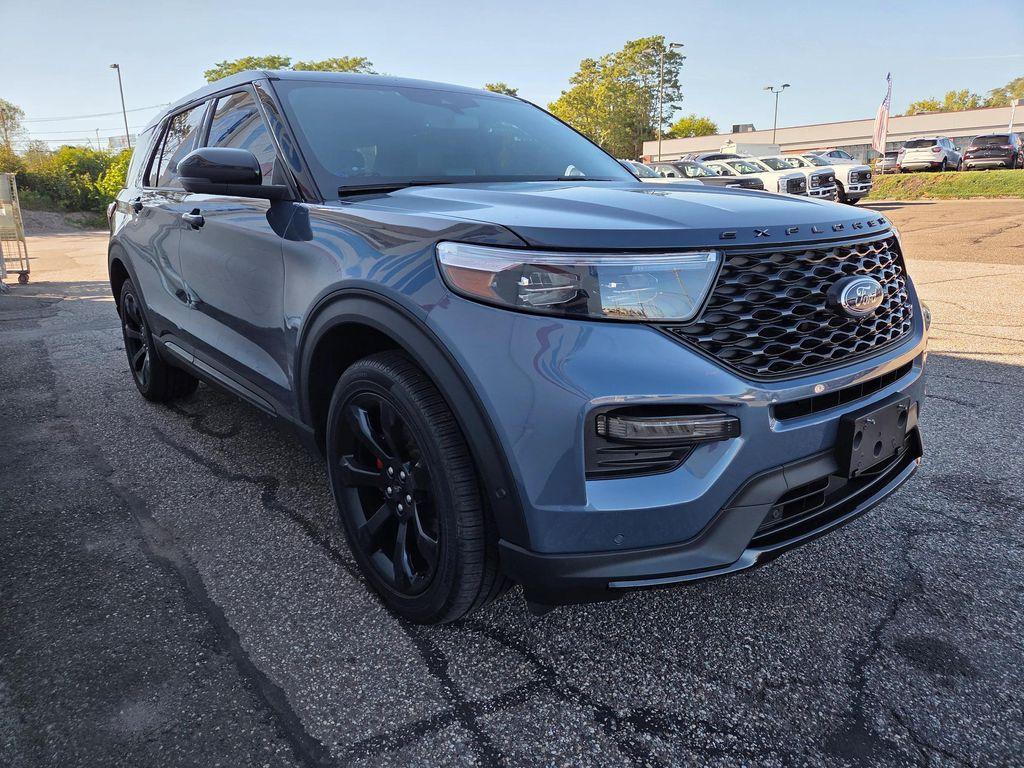 used 2021 Ford Explorer car, priced at $35,999