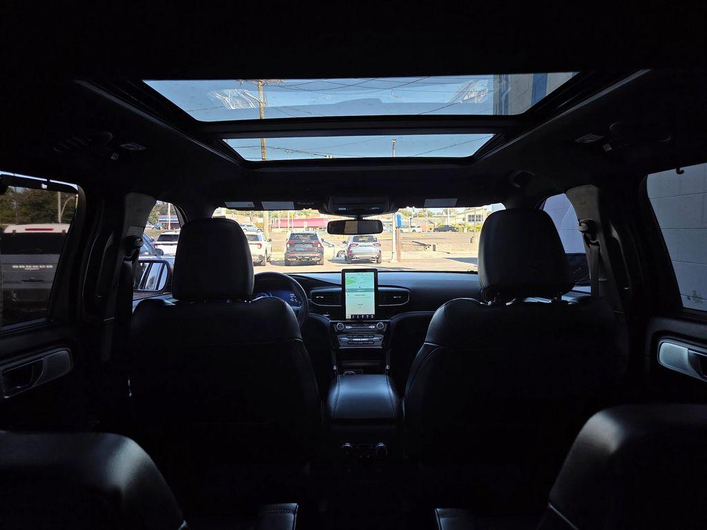 used 2021 Ford Explorer car, priced at $35,999
