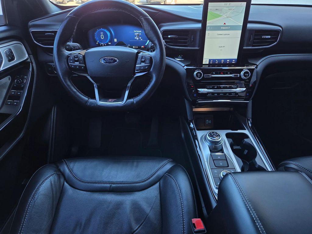 used 2021 Ford Explorer car, priced at $35,999