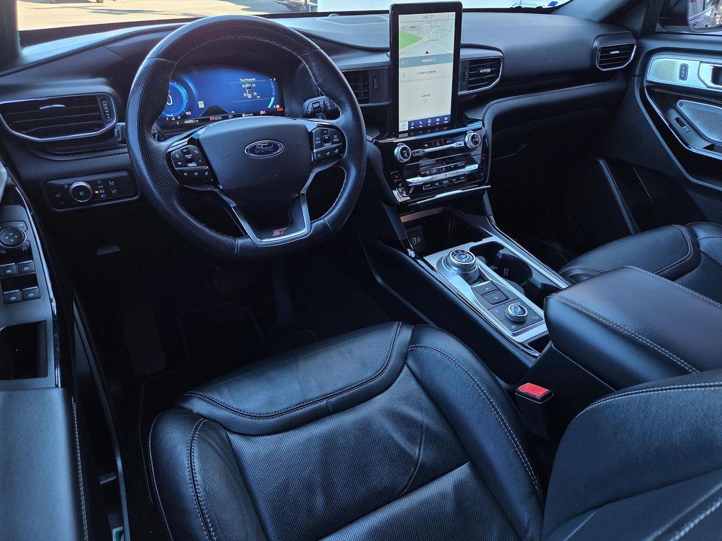 used 2021 Ford Explorer car, priced at $35,999