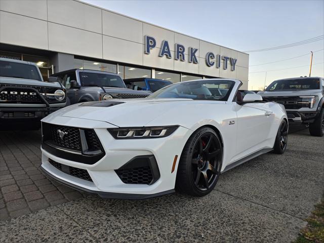 new 2024 Ford Mustang car, priced at $61,999