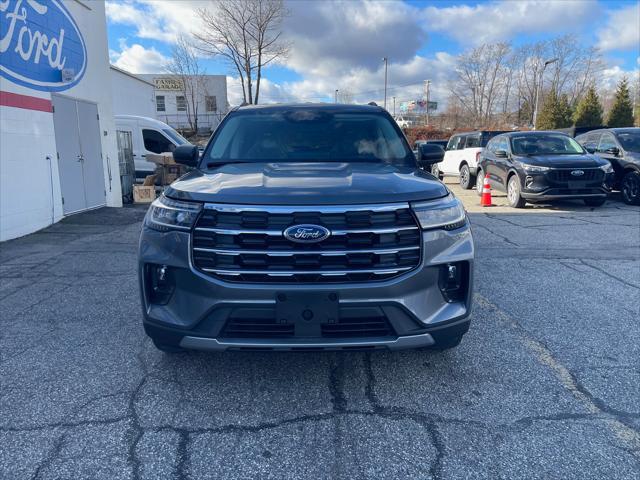 new 2025 Ford Explorer car, priced at $43,695