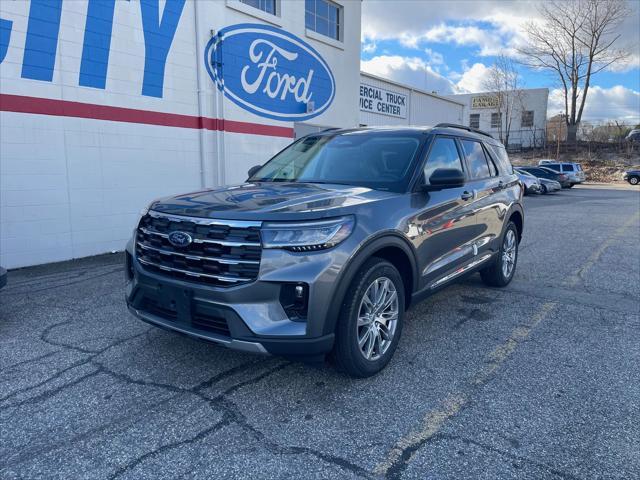 new 2025 Ford Explorer car, priced at $45,695