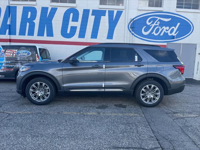 new 2025 Ford Explorer car, priced at $43,695