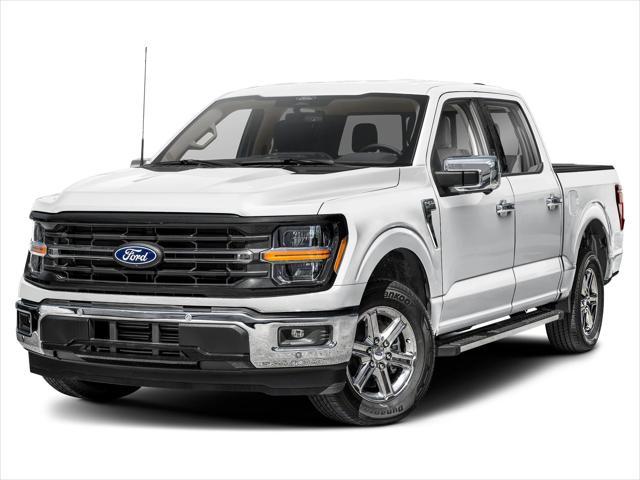 new 2025 Ford F-150 car, priced at $55,028