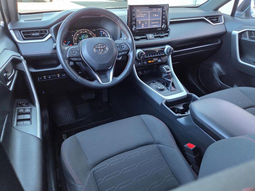 used 2021 Toyota RAV4 Prime car