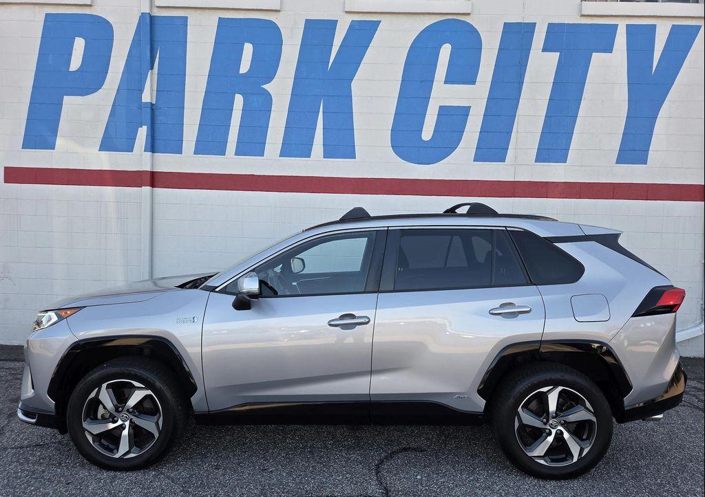 used 2021 Toyota RAV4 Prime car