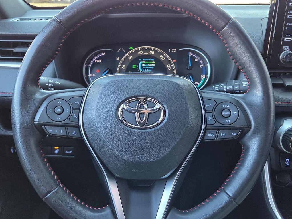 used 2021 Toyota RAV4 Prime car