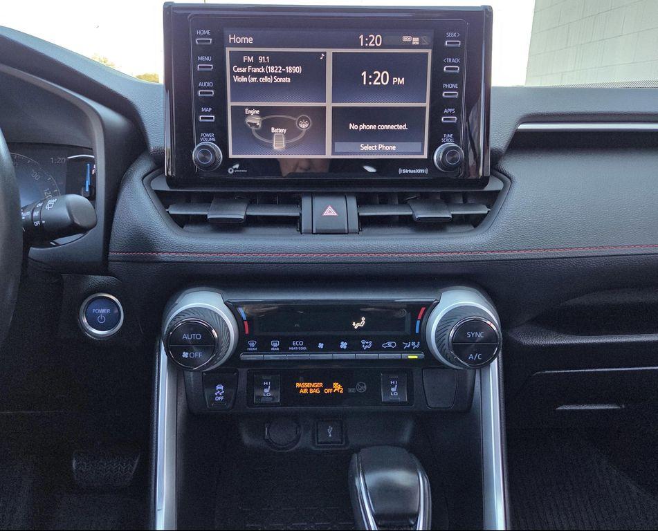 used 2021 Toyota RAV4 Prime car