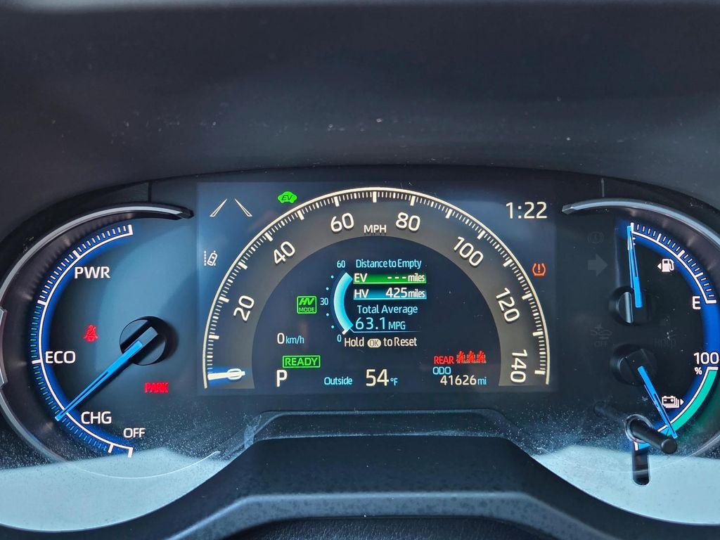 used 2021 Toyota RAV4 Prime car